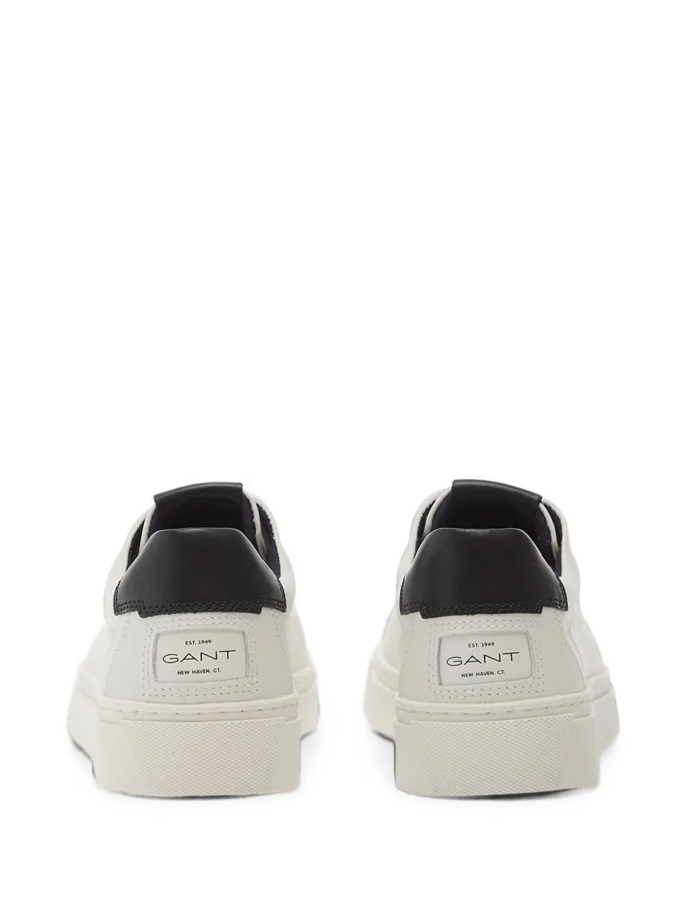 Gant logo-print lace-up sneakers Wit