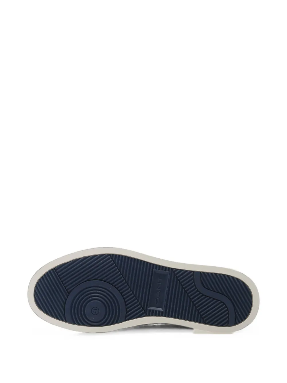 Gant logo-print lace-up sneakers Wit