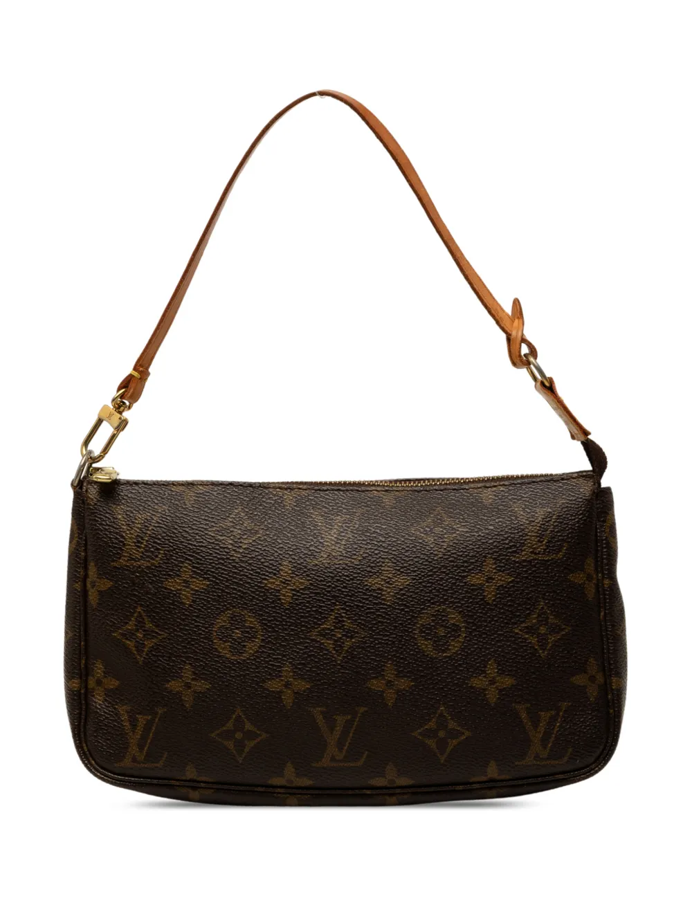 Louis Vuitton Pre-Owned 2002 Monogram Pochette Accessoires shoulder bag - Braun