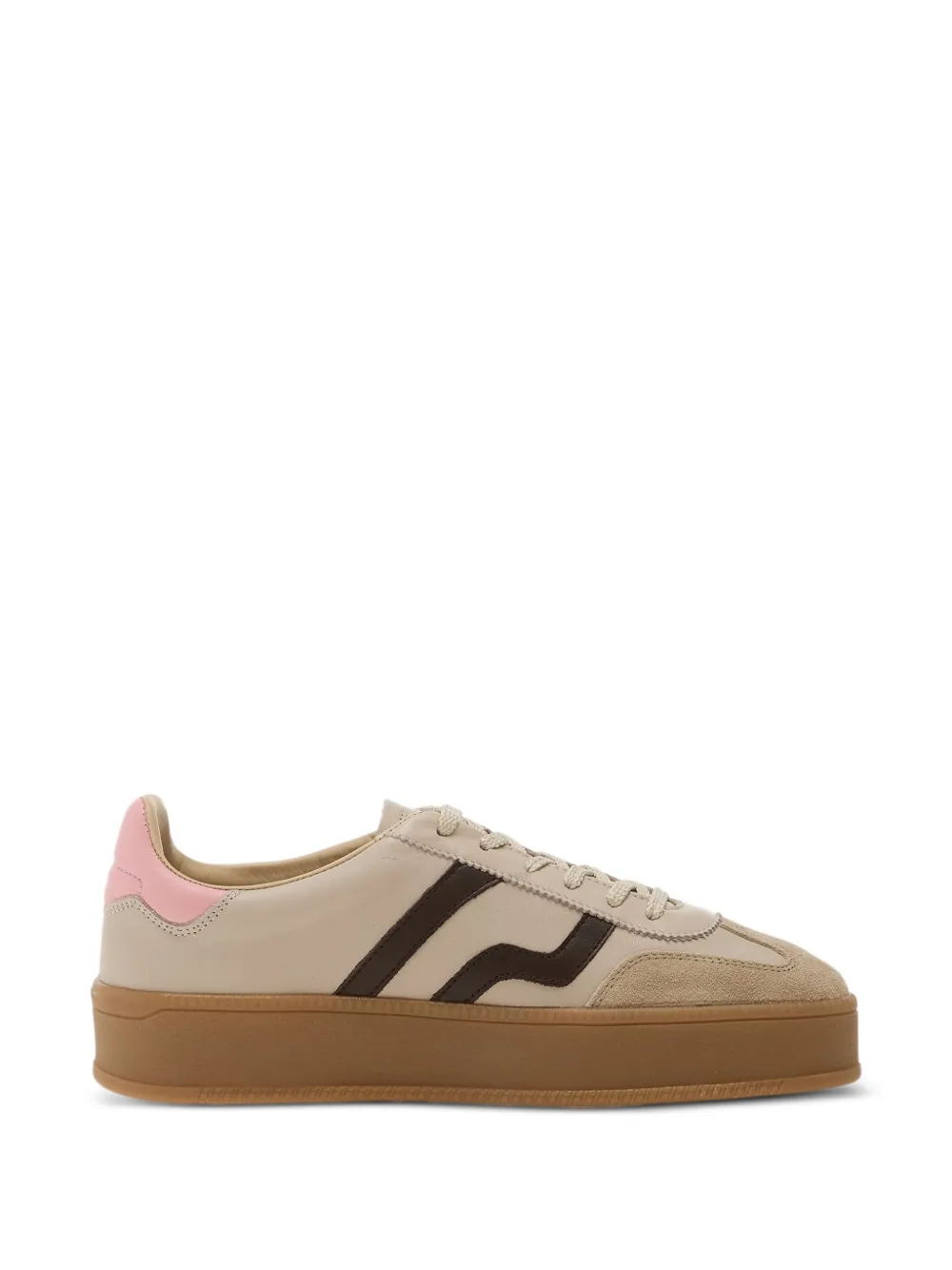 Gant Cuzmani platform paneled sneakers