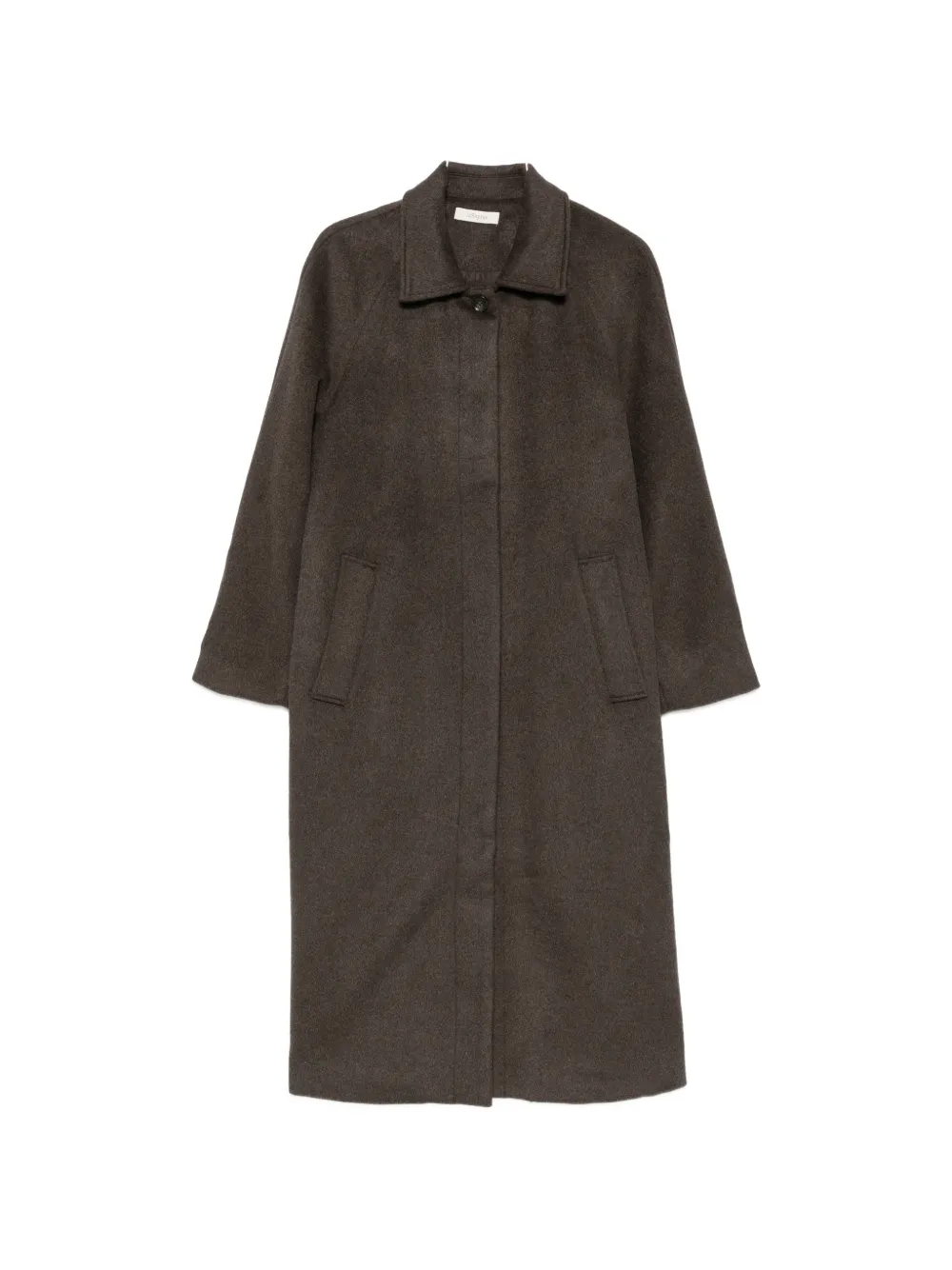 JcSophie Panna collared single-breasted coat