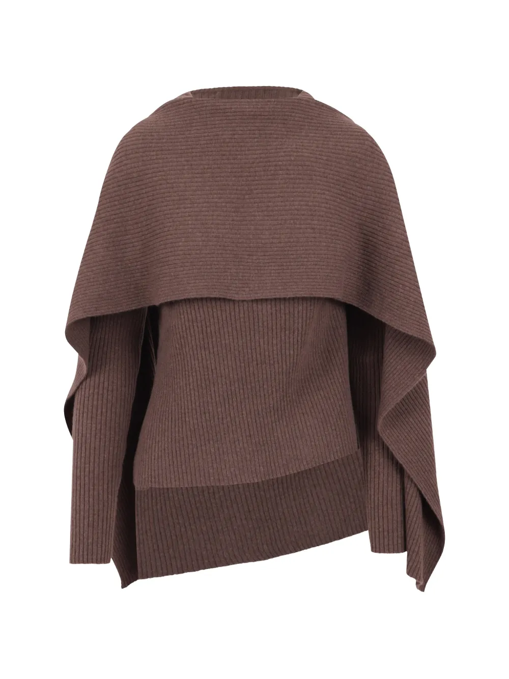 Christian Wijnants Kovira layered ribbed sweater