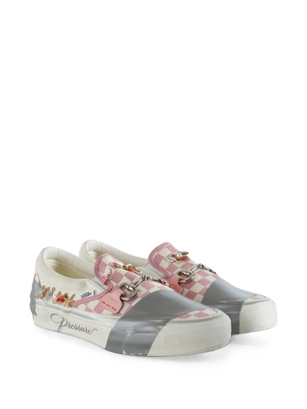 Vans x Gregory Baffoni Classic 98 Salina sneakers Roze