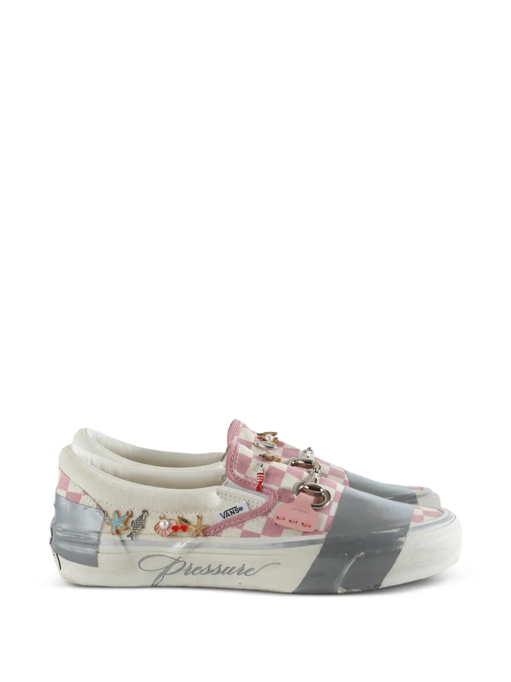 Vans X Gregory Baffoni Classic 98 Salina Sneakers In Multi