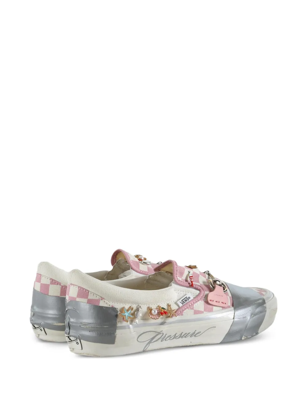 Vans x Gregory Baffoni Classic 98 Salina sneakers Roze