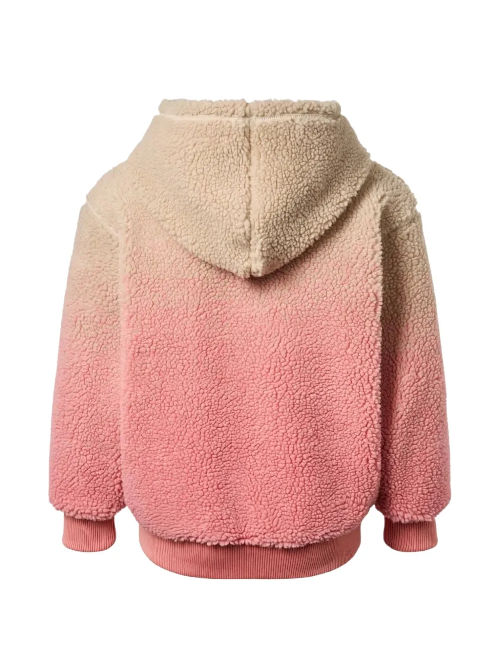 Molo Hazzy fleece ombré jack Roze
