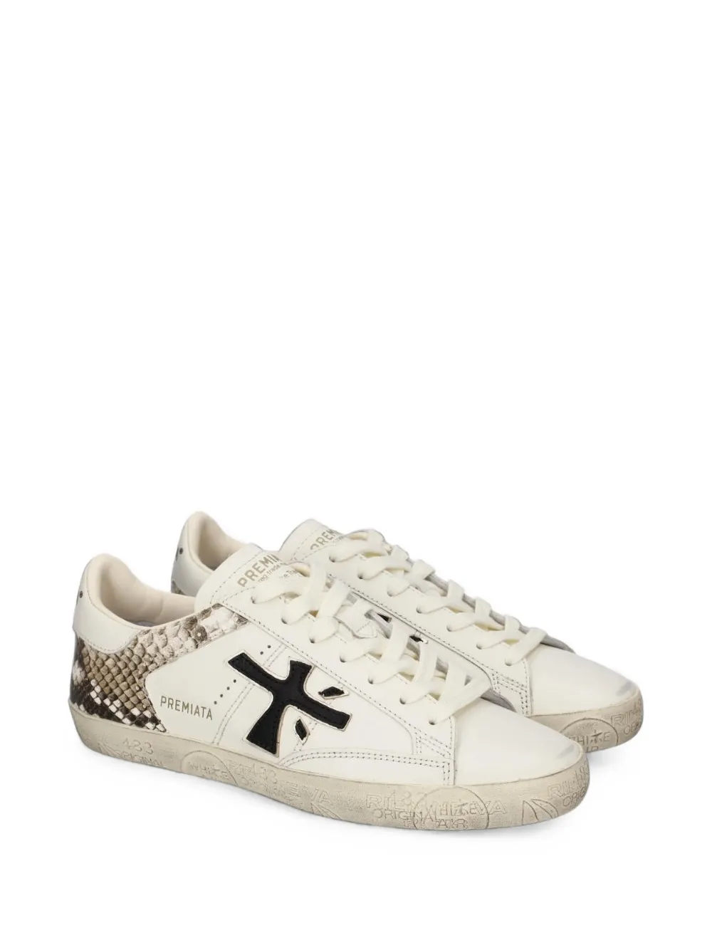 Premiata Stevend 8497 sneakers Wit