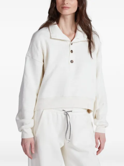 ASKK NY button-up drop-shoulder polo shirt