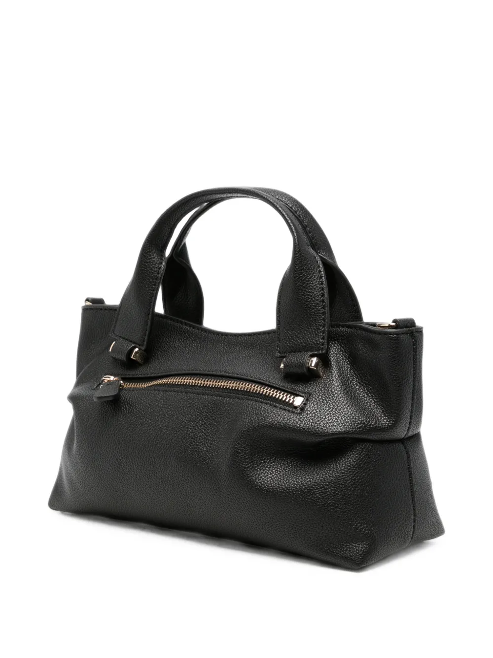 GUESS USA Suzy bewerkte mini-shopper met logoplakkaat Zwart