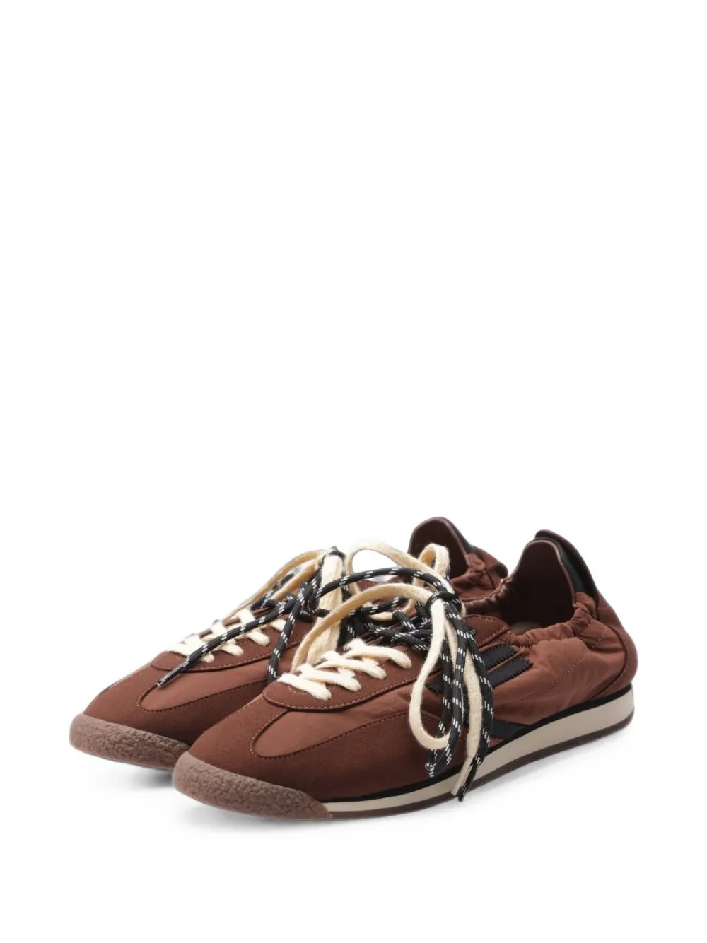 Puraai Panther panelled sneakers Bruin