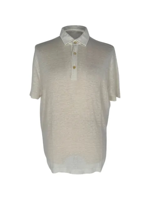 Loro Piana Pre-Owned linen polo shirt