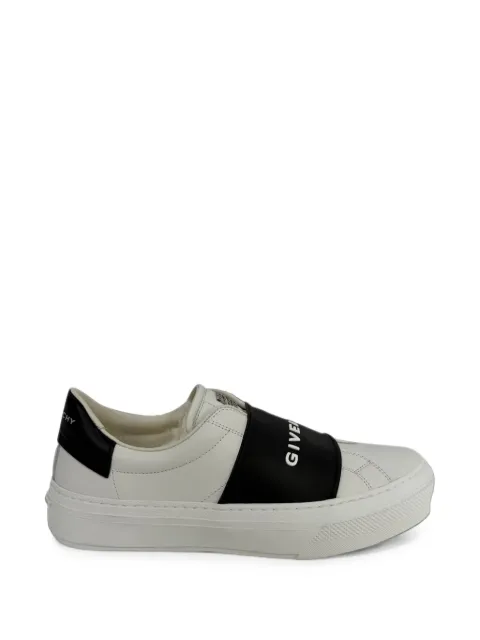 Givenchy Pre-Owned City Court slip-on sneakers