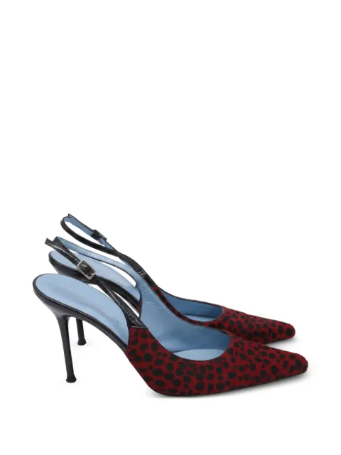 Dolce & Gabbana Pre-Owned zapatos de tacón con estampado de leopardo