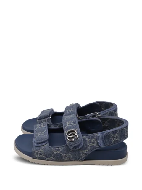 Gucci Pre-Owned Moritz GG slingback sandals