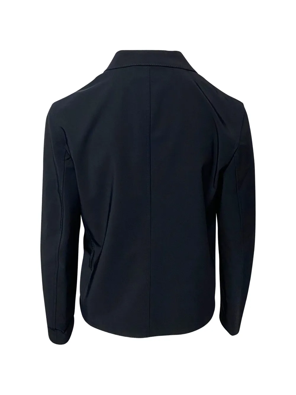 PRADA Pre-owned Blanket Stitch Blazer In Black