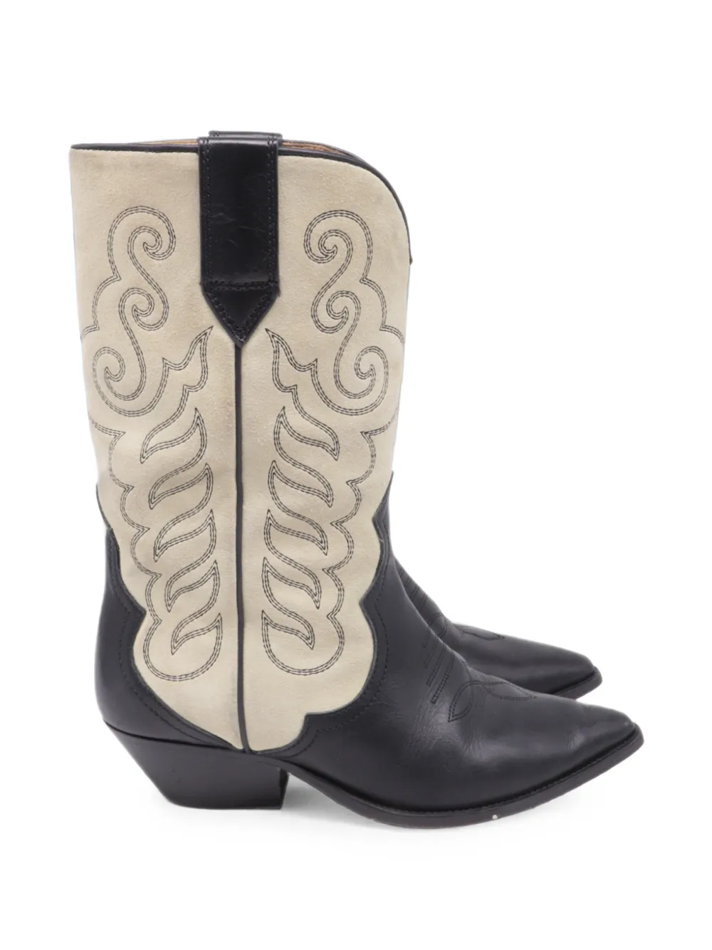 Isabel Marant Vintage Duerto cowboy boots - Schwarz