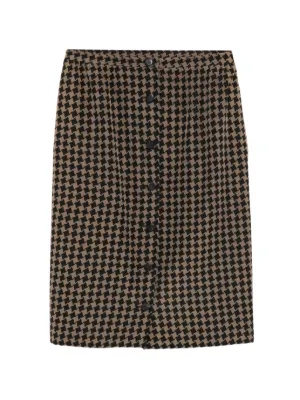 Fendi Pre-Owned 1990-2000s Zucca Skirt | Brown | FARFETCH ID