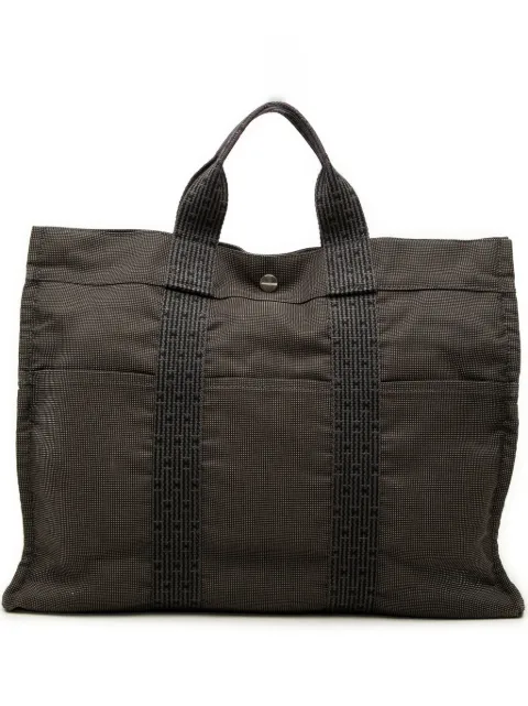 Hermès Pre-Owned 1990-2010 Canvas Herline MM tote bag