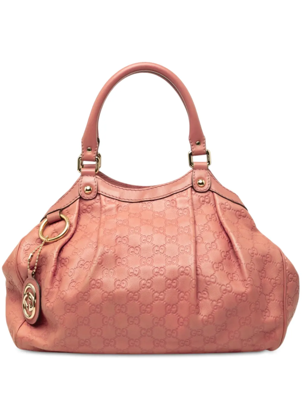 Gucci Pre-Owned 2000-2015 Medium Guccissima Sukey tote bag - Rosa