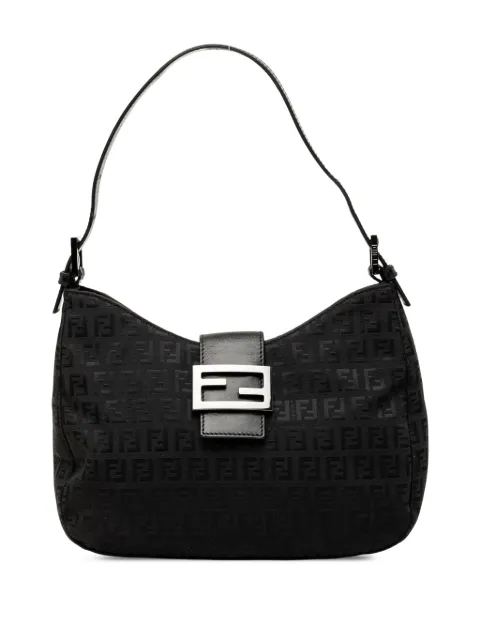Fendi Pre-Owned 2000-2010 Zucchino Canvas shoulder bag