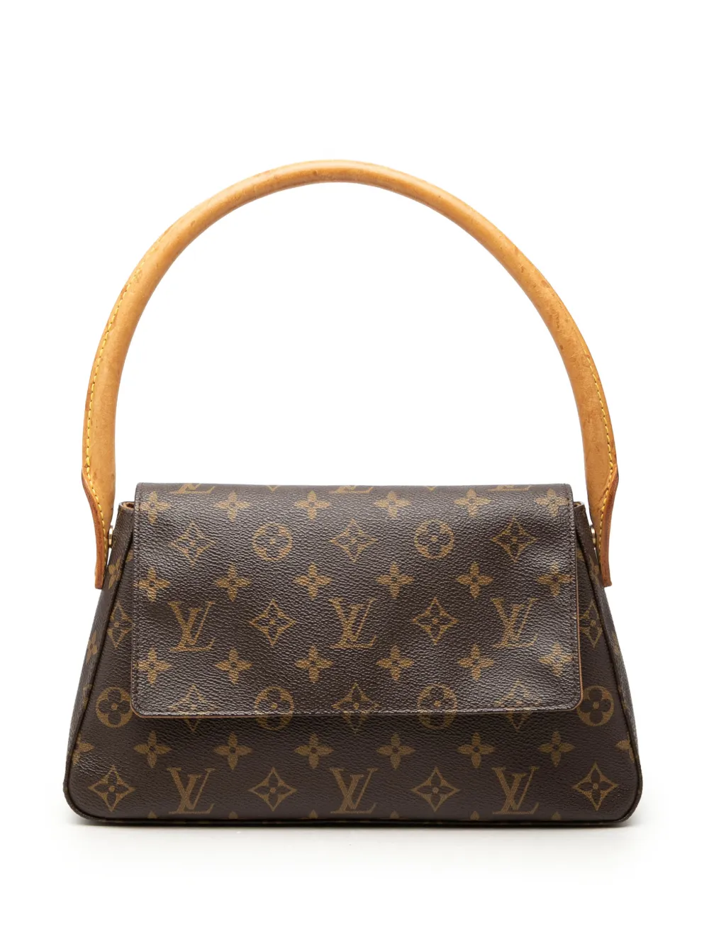 Louis Vuitton Pre-Owned 2003 mini Monogram Looping Schultertasche - Braun