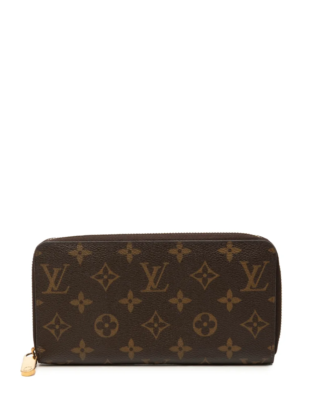 Louis Vuitton Pre-Owned 2010 Monogram Empreinte Zippy Portemonnaie - Braun