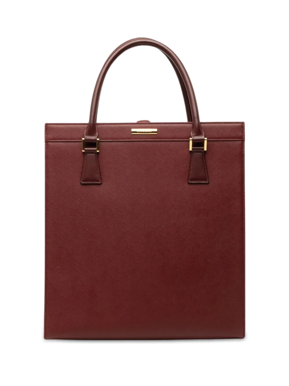 Burberry Pre-Owned 20th Century Leather tote bag - Rot
