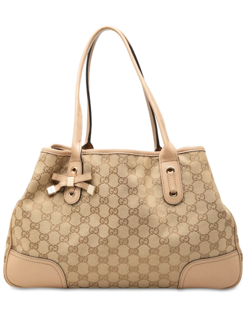 Gucci Pre-Owned 2000-2015 GG Canvas Princy tote bag - Toni neutri