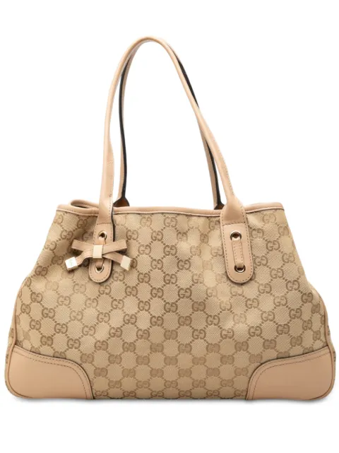 Gucci Pre-Owned 2000-2015 GGキャンバス プリンシー トートバッグ