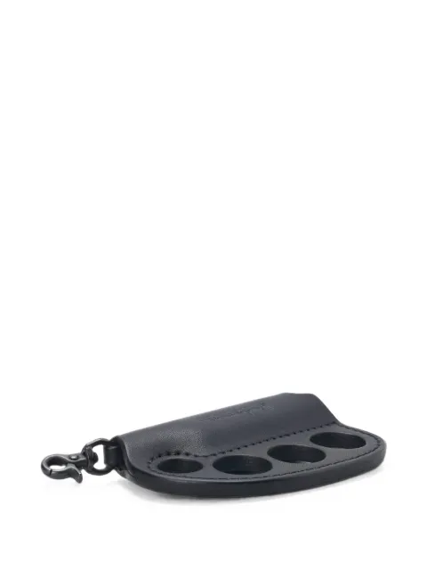 Black Means knuckle-duster lighter case