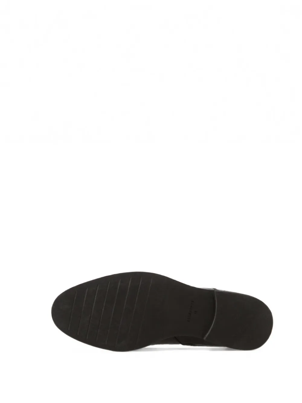 AllSaints Lang zip-fastening leather boots Zwart