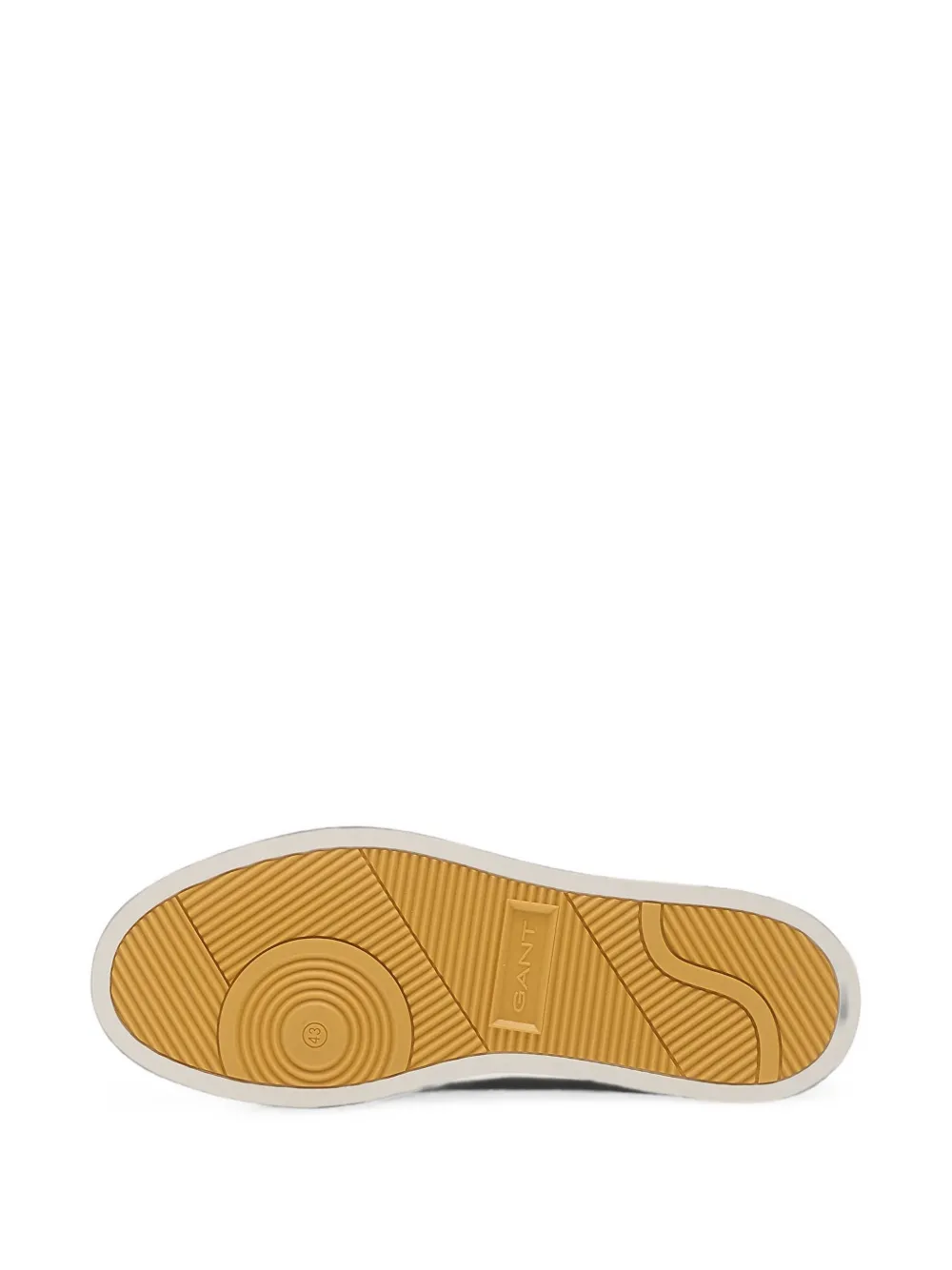 Gant contrast-heel sneakers Beige
