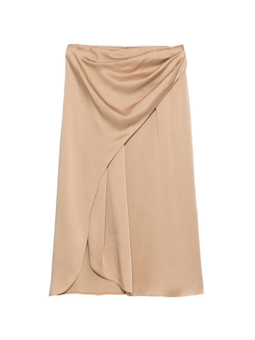 Elie Saab Gonna midi a portafoglio - Toni neutri