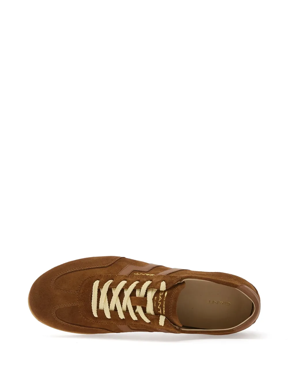Gant Sperly panelled sneakers Bruin