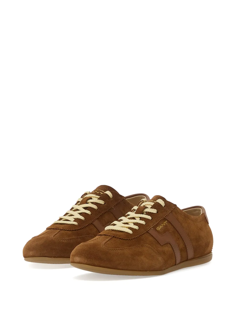 Gant Sperly panelled sneakers Bruin