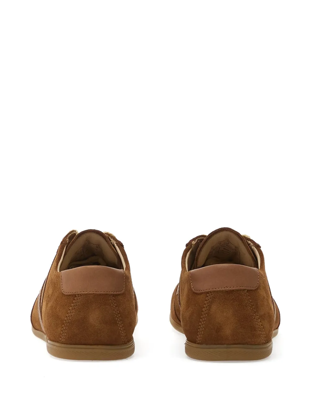 Gant Sperly panelled sneakers Bruin