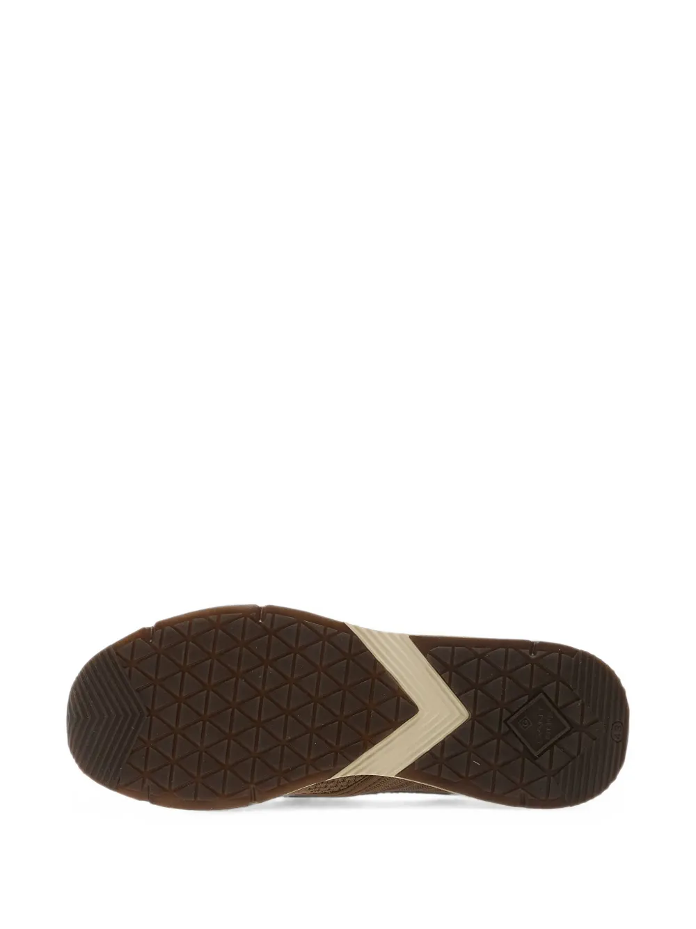 Gant Beeker knit lace-up sneakers Bruin