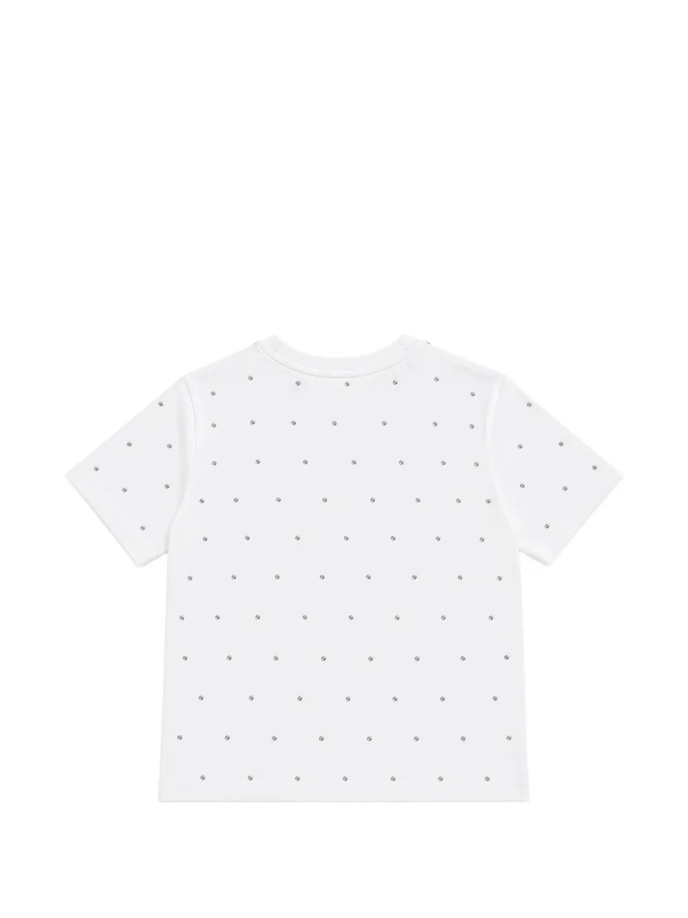 Stella McCartney Kids T-shirt met stras Wit