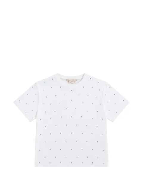 Stella McCartney Kids rhinestone-embellished T-shirt