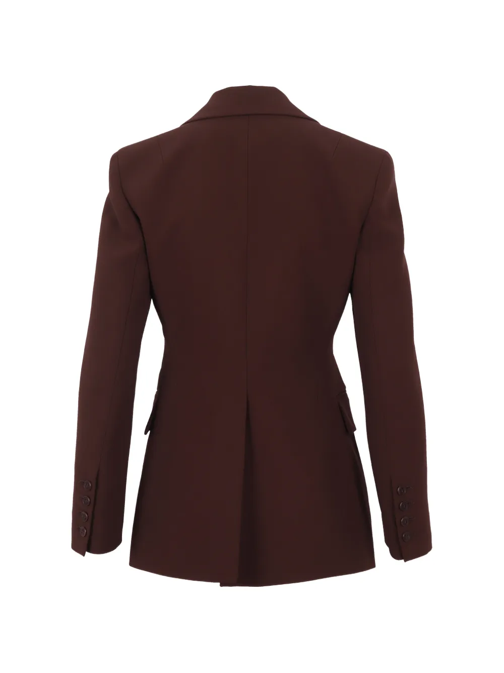 Ermanno Scervino single-breasted tailored blazer Bruin
