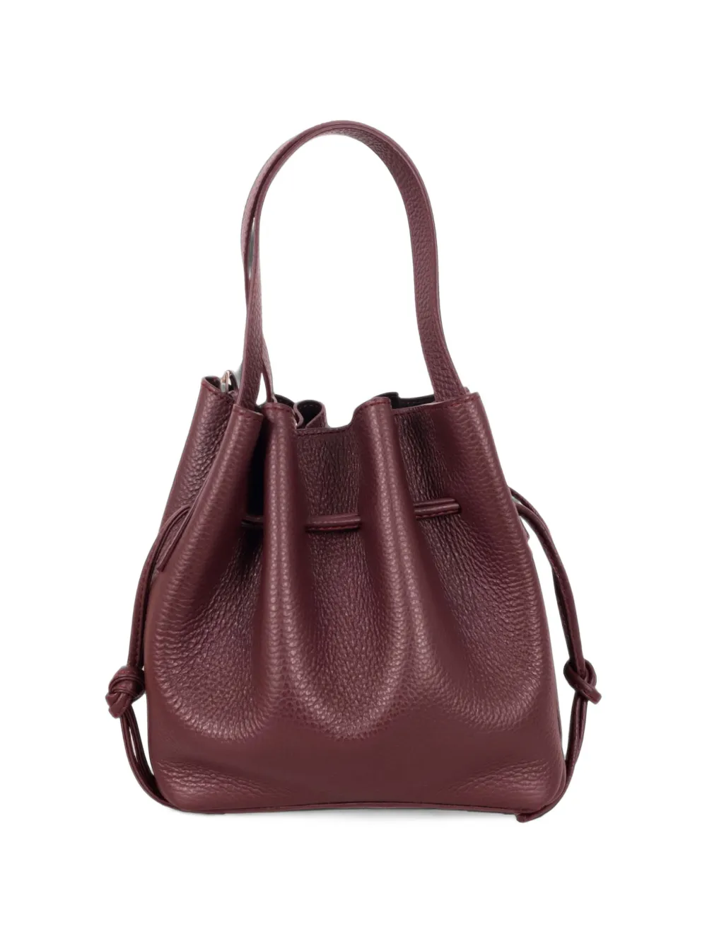 Yuzefi Leren shopper Rood