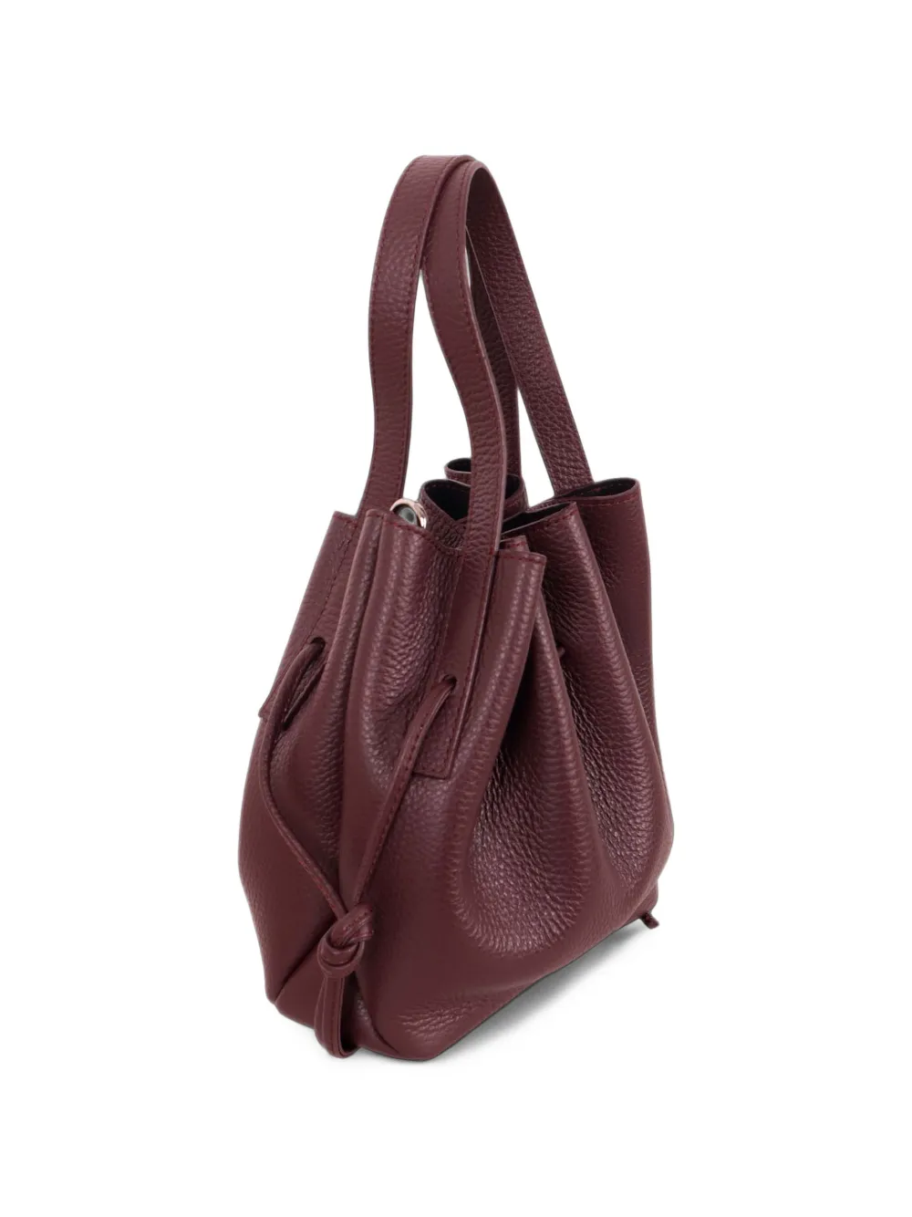 Yuzefi Leren shopper Rood