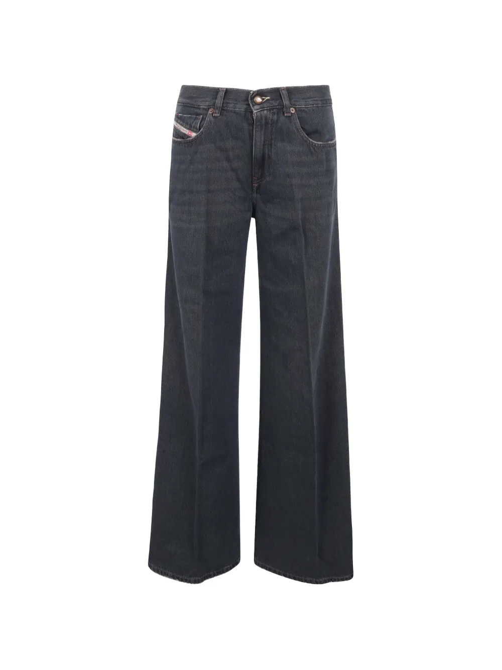 Diesel wide-leg jeans - Grigio