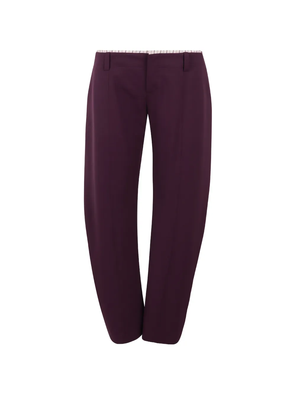 Ssheena pressed-crease tailored trousers
