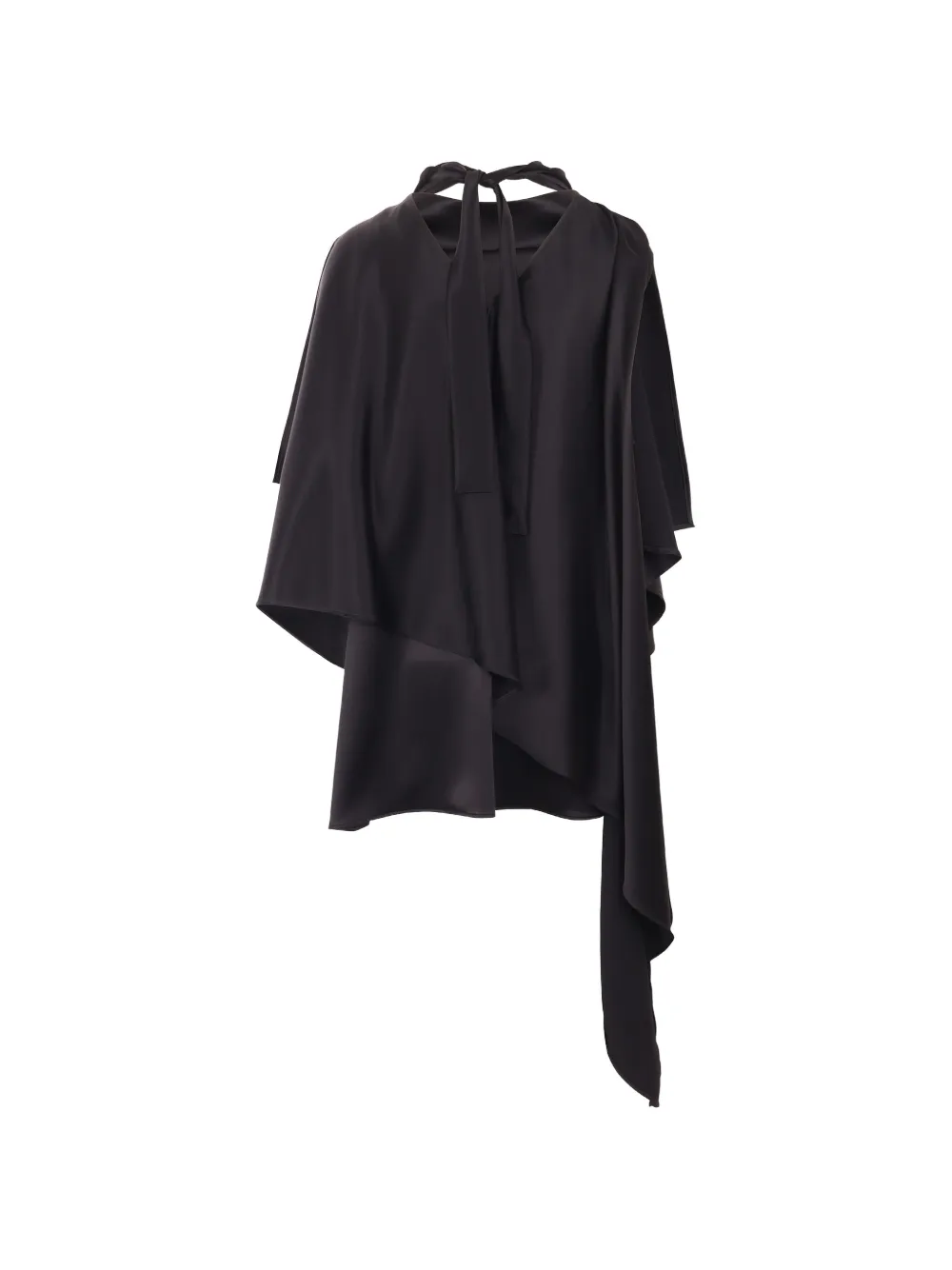 Ssheena Appeal asymmetric draped mini dress