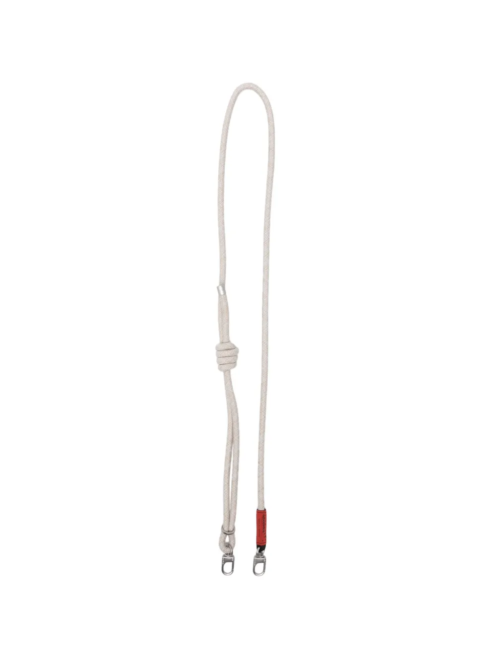 Topologie Wares knotted rope strap keyring