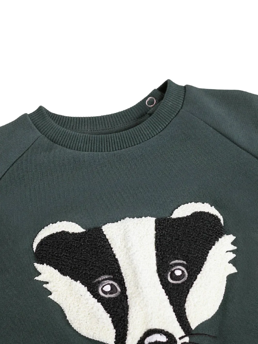 Molo Disc trui met raglanmouwen Groen