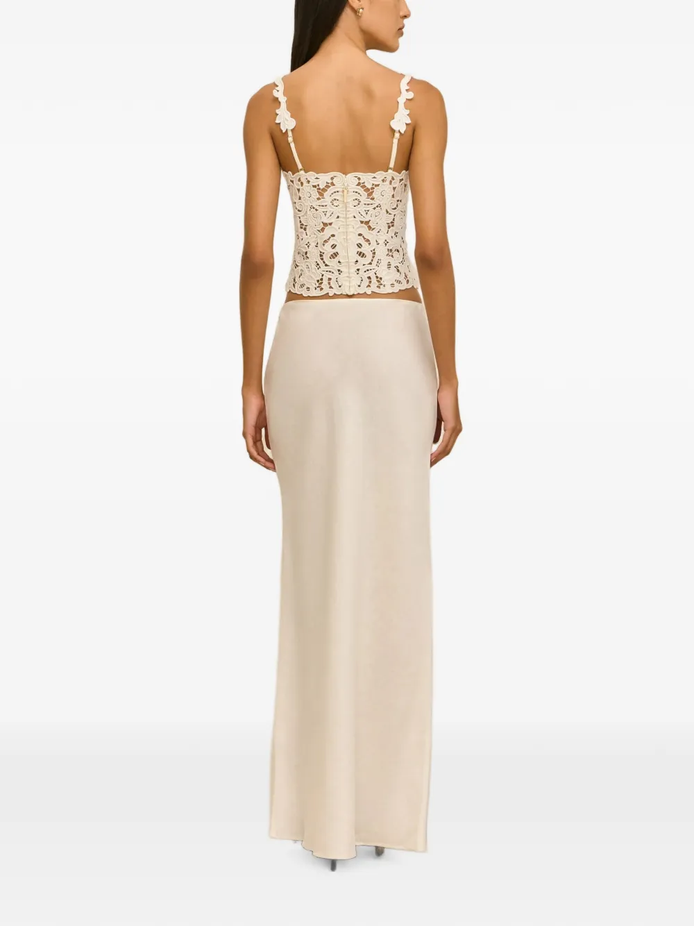 Cult Gaia Zaire top Beige