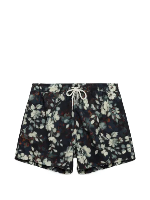 SIMKHAI  floral-print swim shorts