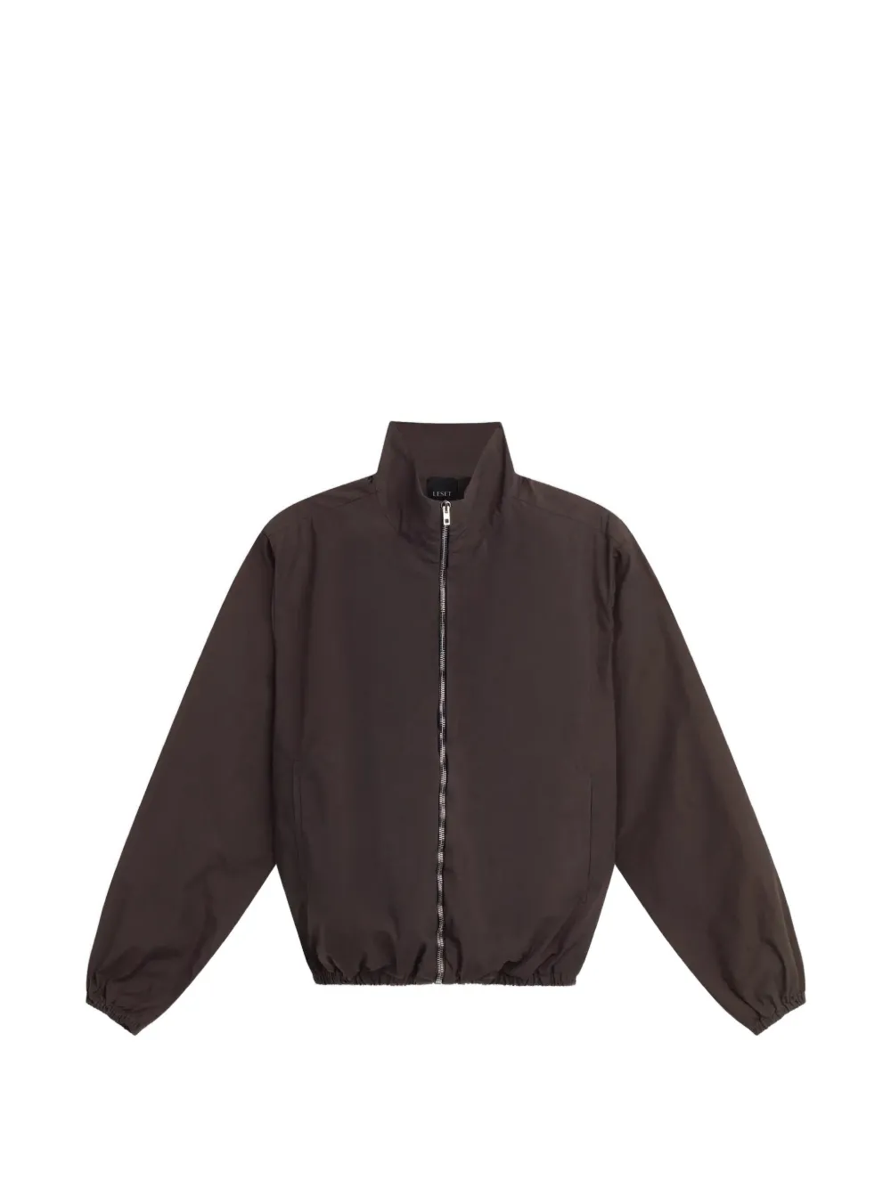 LESET Kyoto zip-up jacket - Braun